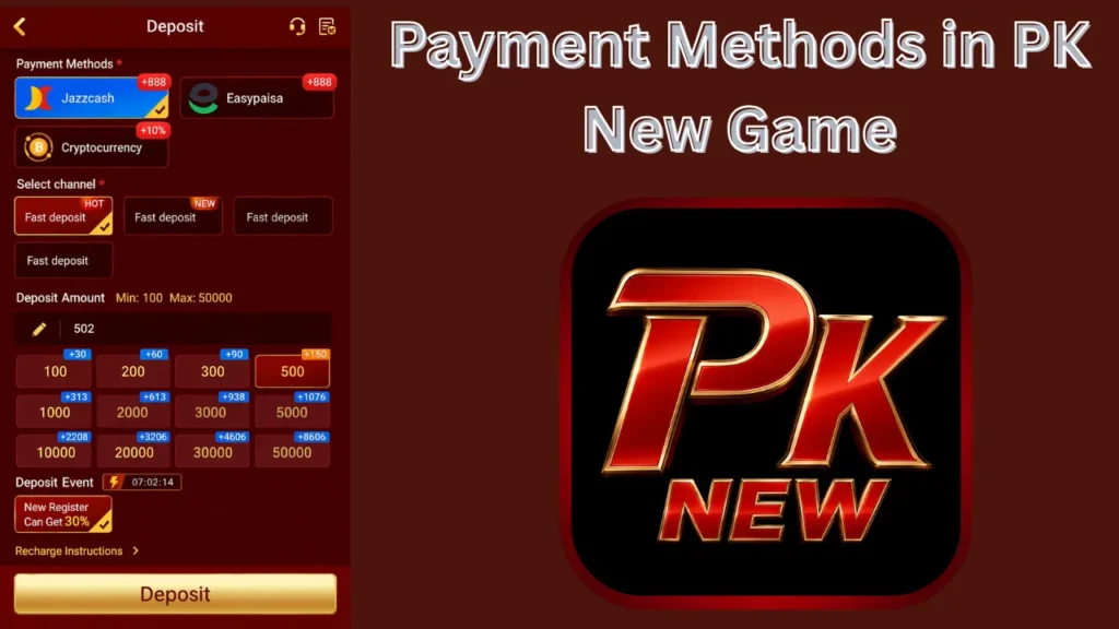 PK New payment options